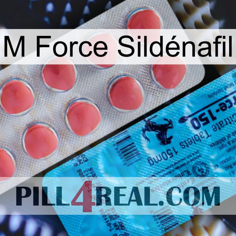 M Force Sildénafil new14
